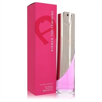 Aigner Too Feminine by Etienne Aigner - Eau De Parfum Spray 100 ml - for women