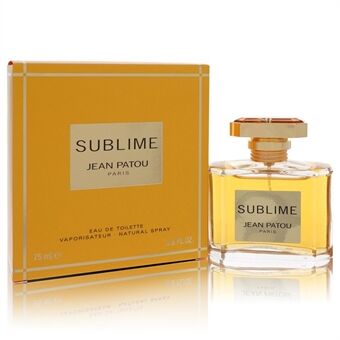 Sublime by Jean Patou - Eau De Toilette Spray 75 ml - for women