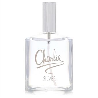 Charlie Silver by Revlon - Eau De Toilette Spray (unboxed) 100 ml - for women