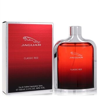 Jaguar Classic Red by Jaguar - Eau De Toilette Spray 100 ml - for men