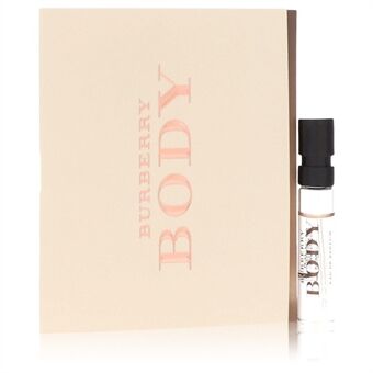 Burberry Body by Burberry - Vial EDP (sample) 2 ml - for women