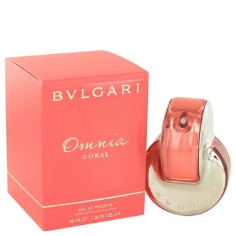 Omnia Coral by Bvlgari - Eau De Toilette Spray 41 ml - for women