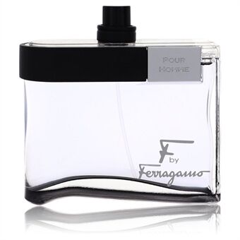 F Black by Salvatore Ferragamo - Eau De Toilette Spray (Tester) 100 ml - for men