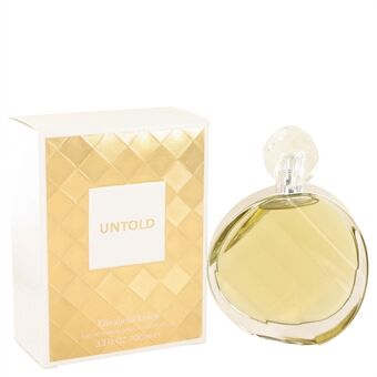 Untold by Elizabeth Arden - Eau De Parfum Spray 100 ml - for women