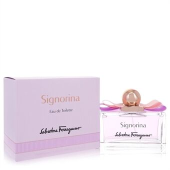 Signorina by Salvatore Ferragamo - Eau De Toilette Spray 100 ml - for women