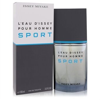 L\'eau D\'Issey Pour Homme Sport by Issey Miyake - Eau De Toilette Spray 100 ml - for men