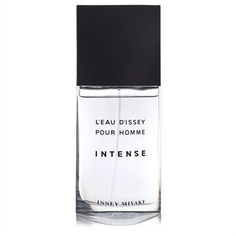 L\'eau D\'Issey Pour Homme Intense by Issey Miyake - Eau De Toilette Spray (unboxed) 125 ml - for men