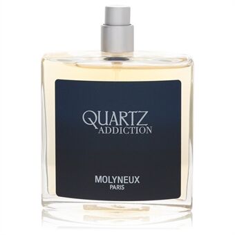 Quartz Addiction by Molyneux - Eau De Parfum Spray (Tester) 100 ml - for men