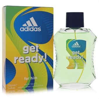 Adidas Get Ready by Adidas - Eau De Toilette Spray 100 ml - for men