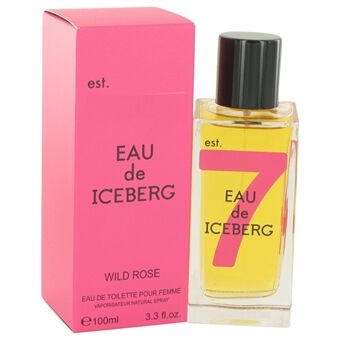 Eau De Iceberg Wild Rose by Iceberg - Eau De Toilette Spray 100 ml - for women