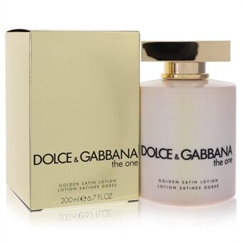 The One by Dolce & Gabbana - Golden Satin Lotion 200 ml - for women