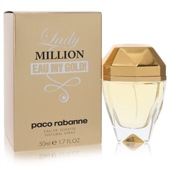 Lady Million Eau My Gold by Paco Rabanne - Eau De Toilette Spray 50 ml - for women