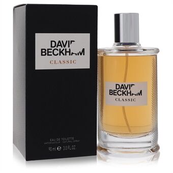 David Beckham Classic by David Beckham - Eau De Toilette Spray 90 ml - for men