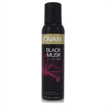 Jovan Black Musk by Jovan - Deodorant Spray 150 ml - for women