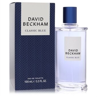 David Beckham Classic Blue by David Beckham - Eau De Toilette Spray 100 ml - for men