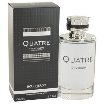 Quatre by Boucheron - Eau De Toilette Spray 100 ml - for men