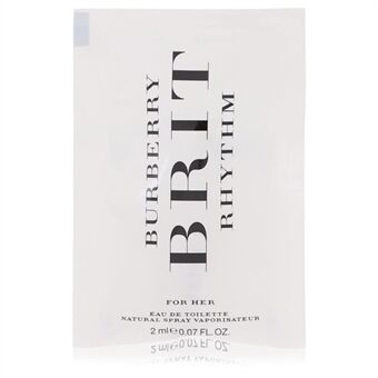 Burberry Brit Rhythm by Burberry - Vial (sample) 2 ml - for women