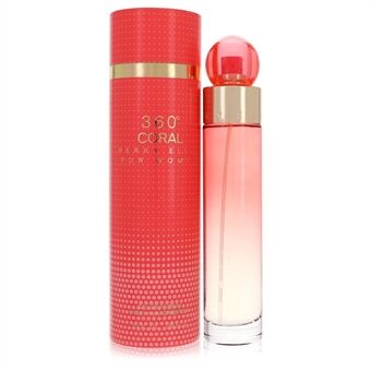 Perry Ellis 360 Coral by Perry Ellis - Eau De Parfum Spray 100 ml - for women