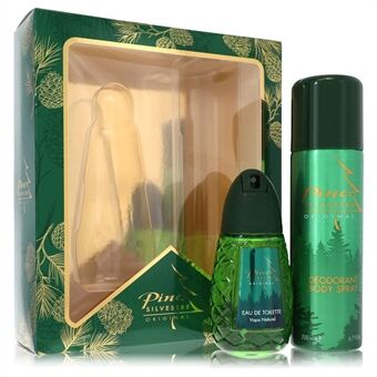 Pino Silvestre by Pino Silvestre - Gift Set -- 4.2 oz Eau De Toilette Spray + 6.7 oz Body Spray - for men