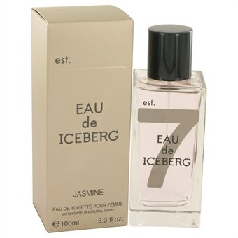 Eau De Iceberg Jasmine by Iceberg - Eau De Toilette Spray 100 ml - for women