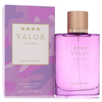 Valor by Dana - Eau De Toilette Spray 100 ml - for women