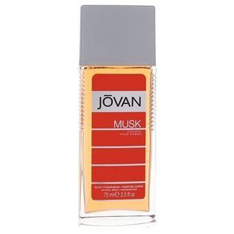 Jovan Musk by Jovan - Body Spray 75 ml - for men