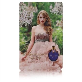 Wonderstruck by Taylor Swift - Scented Tattoo 1 pc - for women