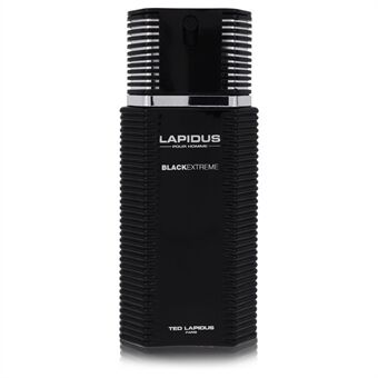 Lapidus Black Extreme by Ted Lapidus - Eau De Toilette Spray (Tester) 100 ml - for men