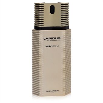 Lapidus Gold Extreme by Ted Lapidus - Eau DE Toilette Spray (Tester) 100 ml - for men