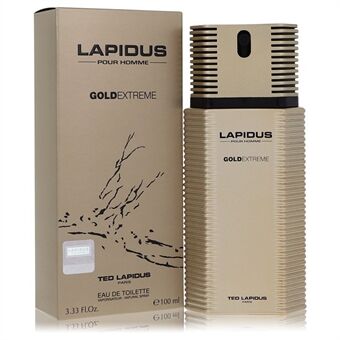 Lapidus Gold Extreme by Ted Lapidus - Eau De Toilette Spray 100 ml - for men