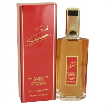 S De Scherrer by Jean Louis Scherrer - Eau De Toilette Spray 100 ml - for women