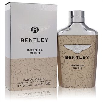 Bentley Infinite Rush by Bentley - Eau De Toilette Spray 100 ml - for men