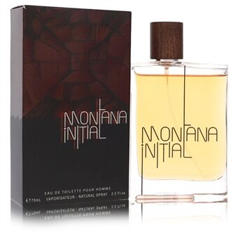 Montana Initial by Montana - Eau De Toilette Spray 75 ml - for men