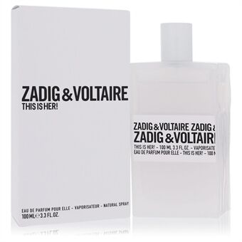 This is Her by Zadig & Voltaire - Eau De Parfum Spray 100 ml - for women