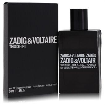 This is Him by Zadig & Voltaire - Eau De Toilette Spray 50 ml - for men