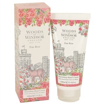 True Rose by Woods of Windsor - Hand Cream 100 ml - for women