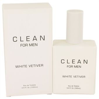 Clean White Vetiver by Clean - Eau De Toilette Spray 100 ml - for men