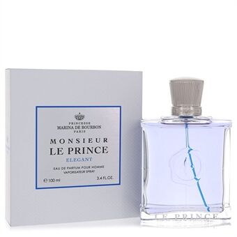 Monsieur Le Prince Elegant by Marina De Bourbon - Eau De Parfum Spray 100 ml - for men