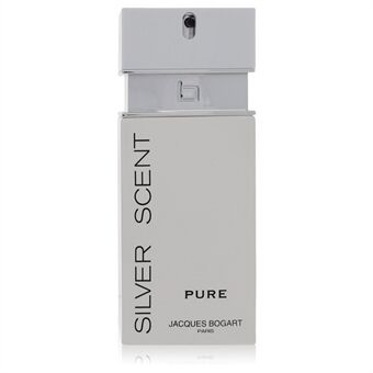 Silver Scent Pure by Jacques Bogart - Eau De Toilette Spray (Tester) 100 ml - for men