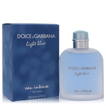 Light Blue Eau Intense by Dolce & Gabbana - Eau De Parfum Spray 200 ml - for men