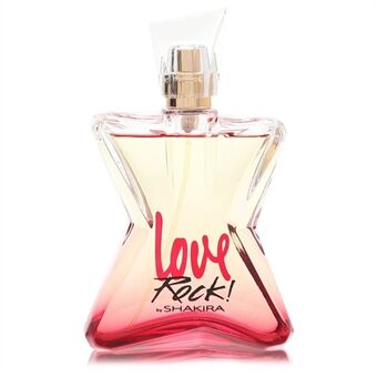 Shakira Love Rock! by Shakira - Eau De Toilette Spray (Tester) 80 ml - for women