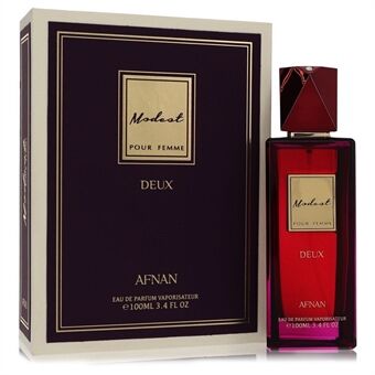 Modest Pour Femme Deux by Afnan - Eau De Parfum Spray 100 ml - for women