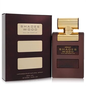 Armaf Shades Wood by Armaf - Eau De Parfum Spray 100 ml - for men