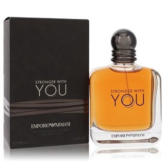 Stronger With You by Giorgio Armani - Eau De Toilette Spray 100 ml - for men