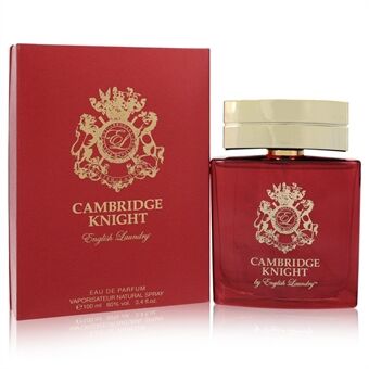 Cambridge Knight by English Laundry - Eau De Parfum Spray 100 ml - for men