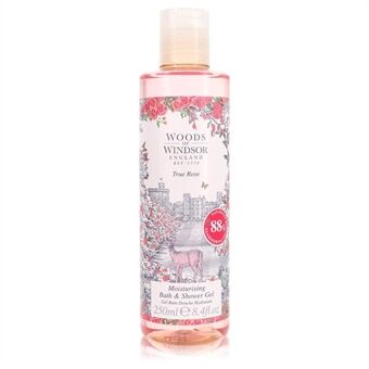 True Rose by Woods of Windsor - Shower Gel 248 ml - for women