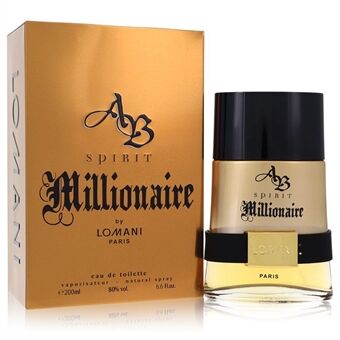 Spirit Millionaire by Lomani - Eau De Toilette Spray 200 ml - for men