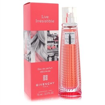 Live Irresistible Delicieuse by Givenchy - Eau De Parfum Spray 75 ml - for women