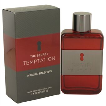 The Secret Temptation by Antonio Banderas - Eau De Toilette Spray 100 ml - for men