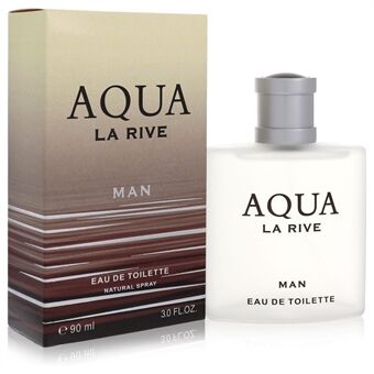 La Rive Aqua by La Rive - Eau De Toilette Spray 90 ml - for men